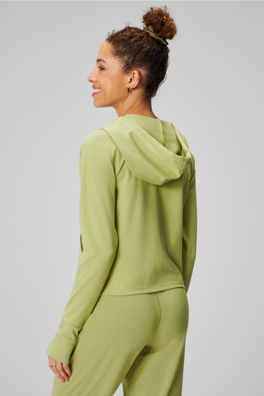 Oasis Cropped Hoodie - Fabletics