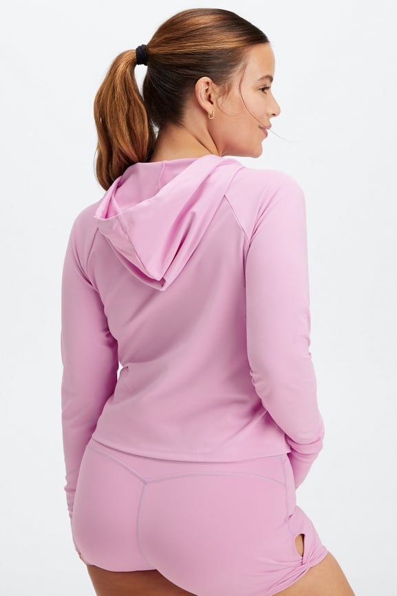 Fabletics clearance cropped hoodie