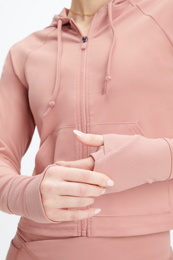 Oasis Cropped Hoodie - Fabletics