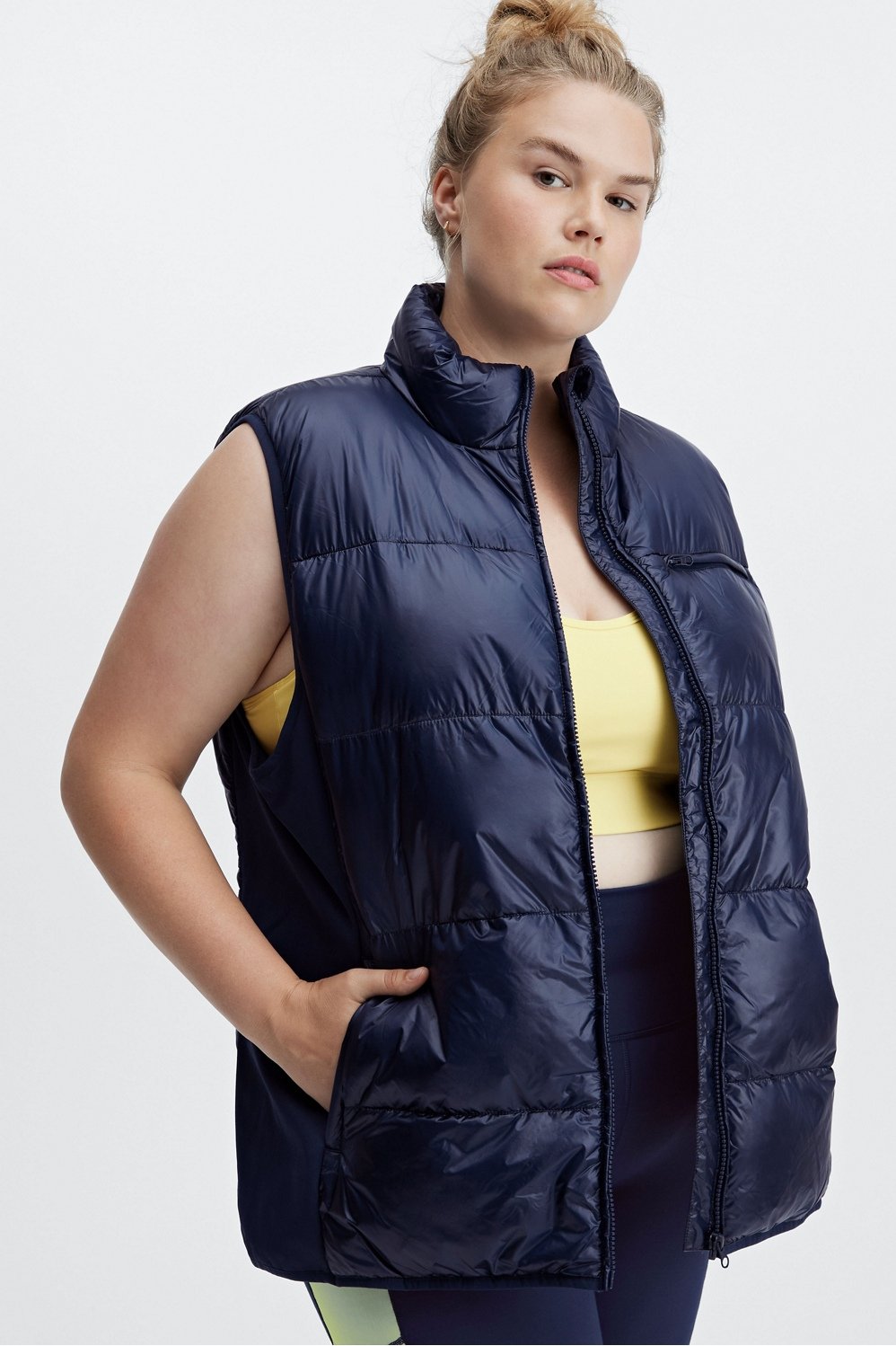 Elliot Packable Puffer Vest