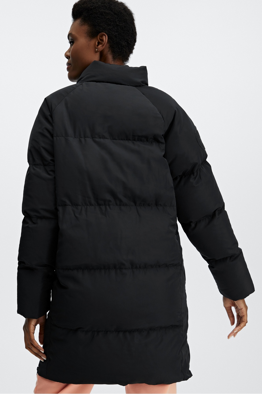 Monki longline hot sale puffer jacket