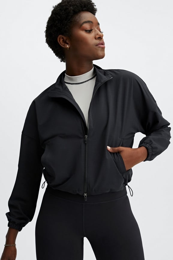 Franchise Woven Jacket - Fabletics