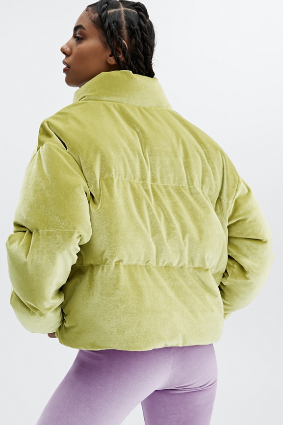 Fabletics, Jackets & Coats, Semi Cropped Puffer Jacket