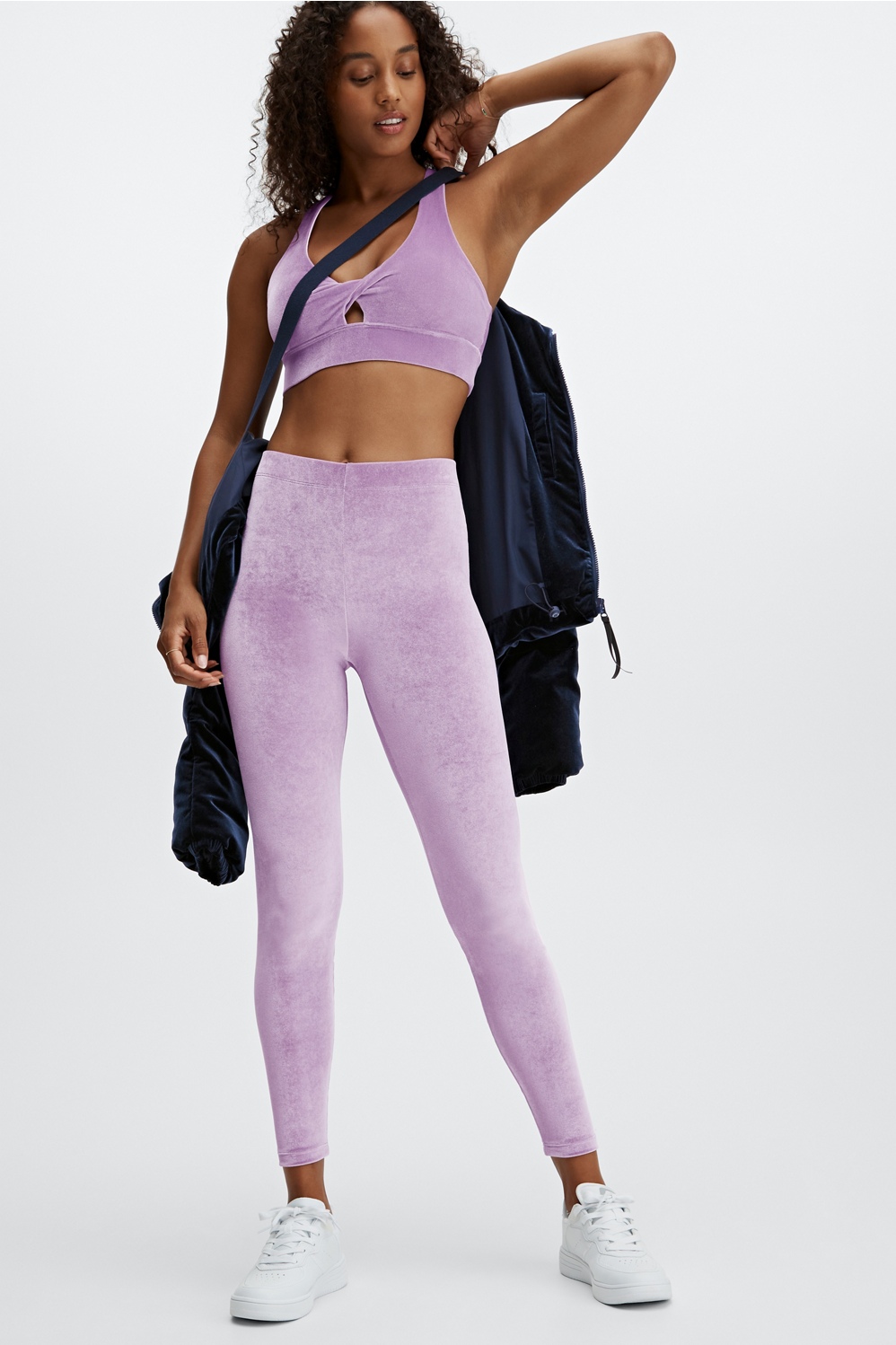 Wander Cropped Puffer - Fabletics Canada