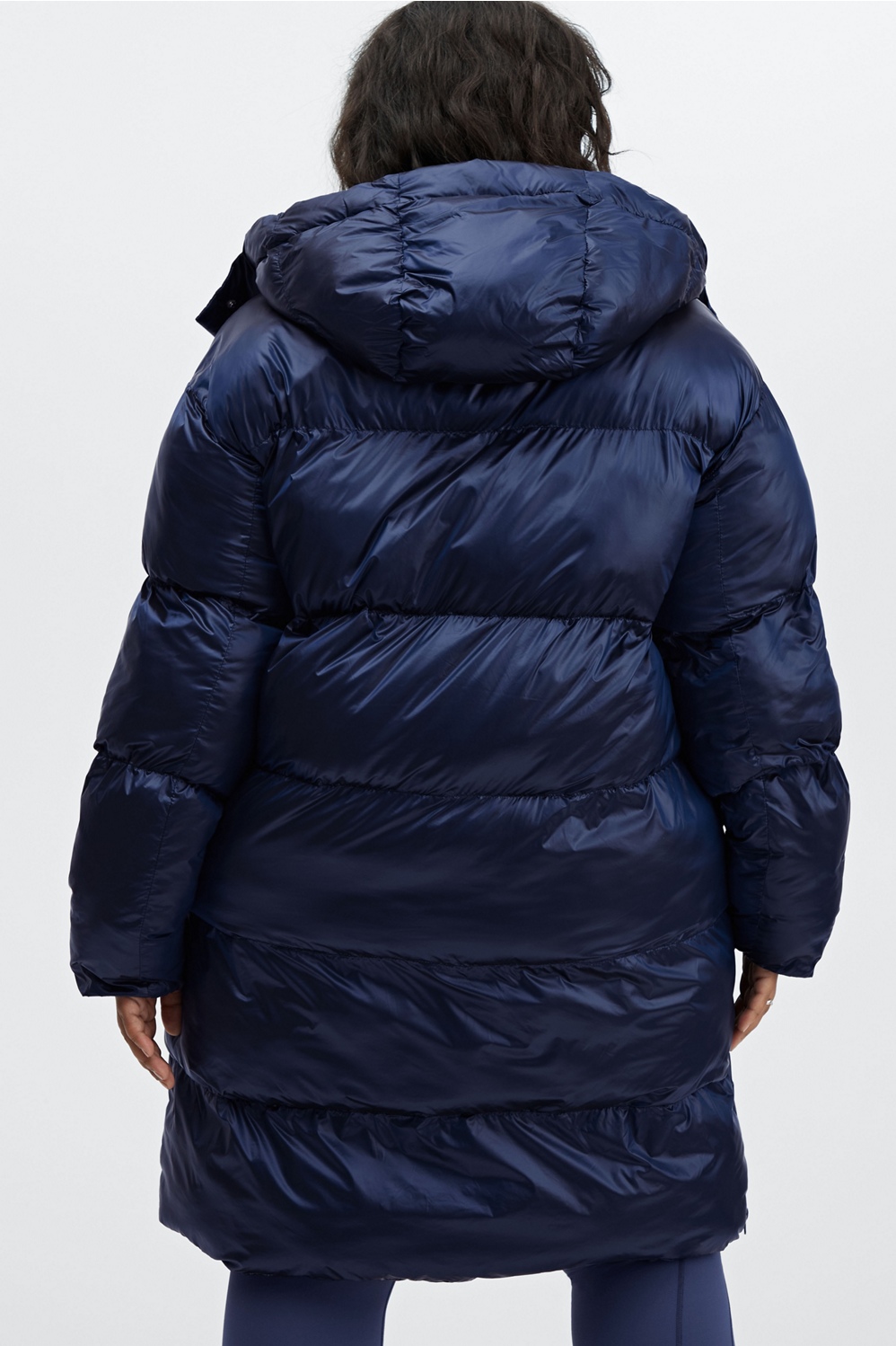 tek gear long puffer coat