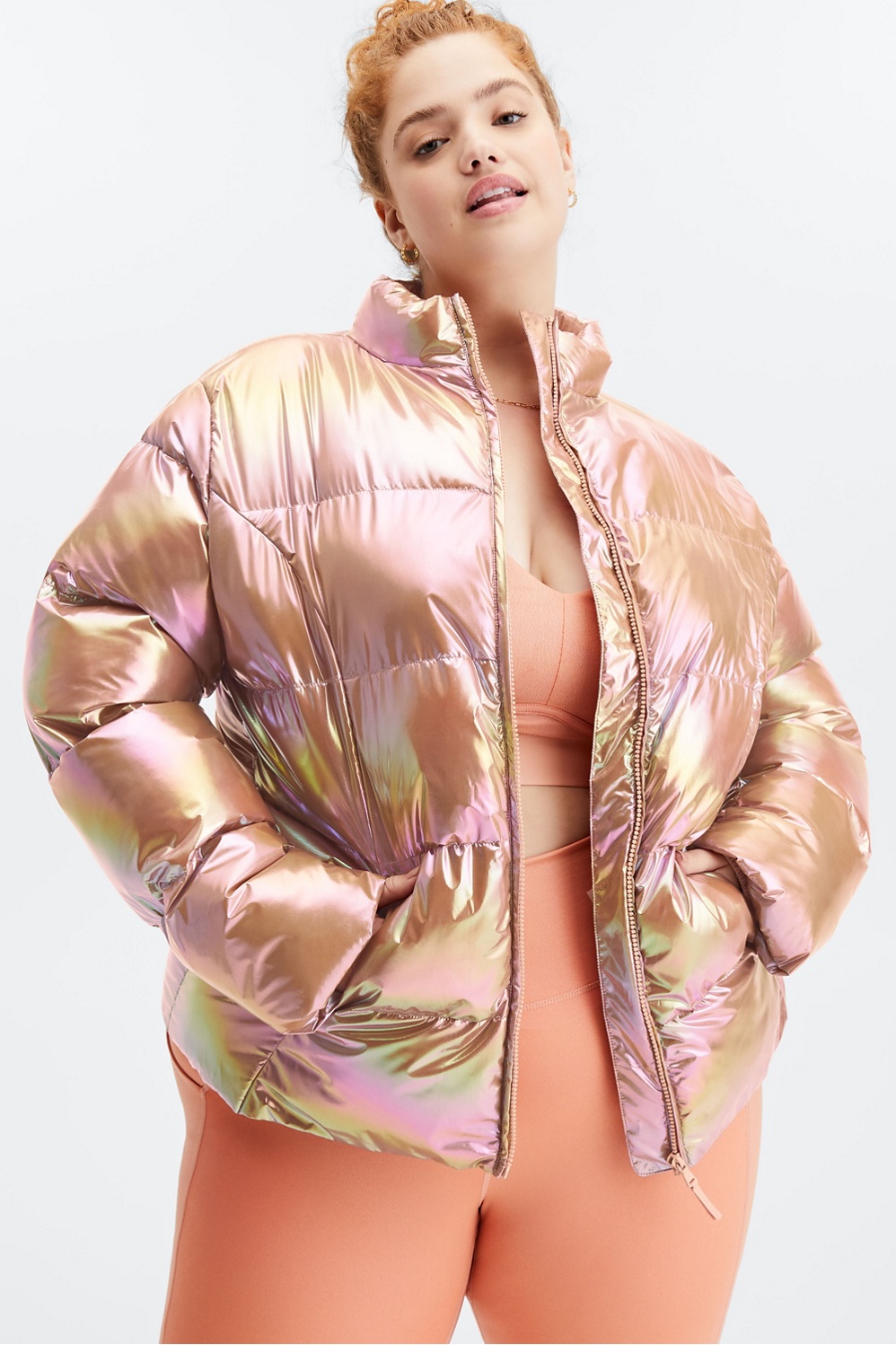 Fabletics Palmer Shine offers Puffer Large