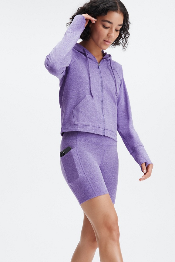 Oasis Cropped Hoodie Fabletics