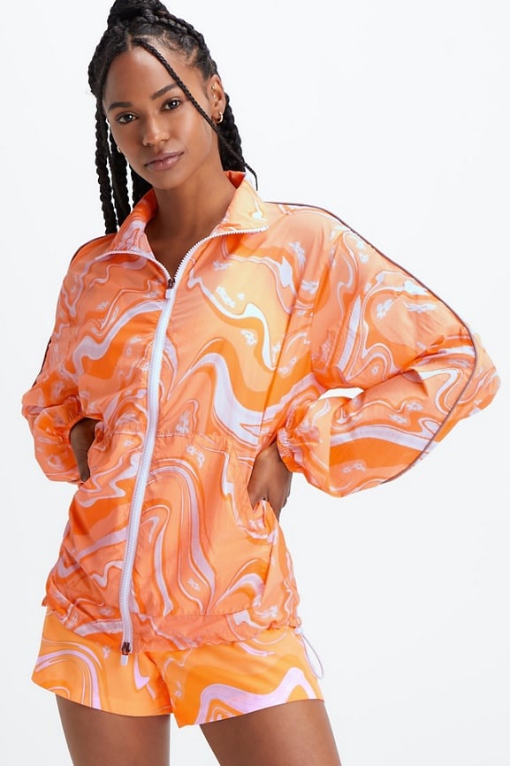 oversized womens windbreaker