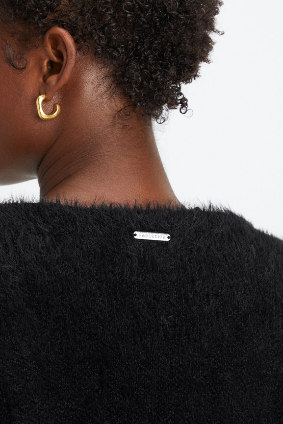 Cardigan with Fur Collar by Baby, the Stars Shine Bright