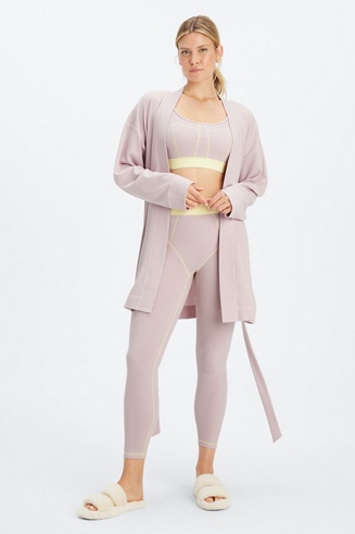 Ecosatin Robe - Fabletics