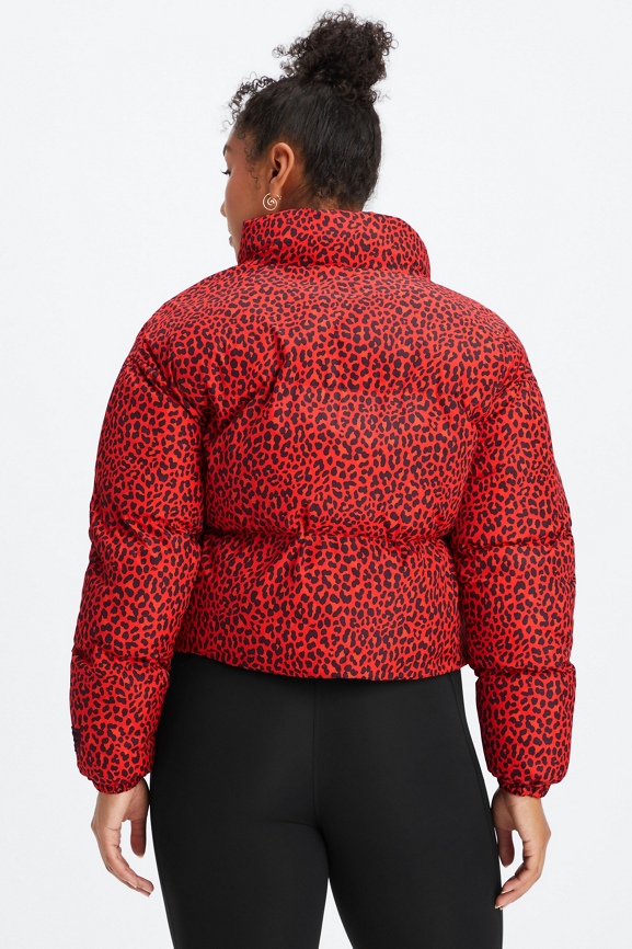 Fabletics clearance puffer jacket