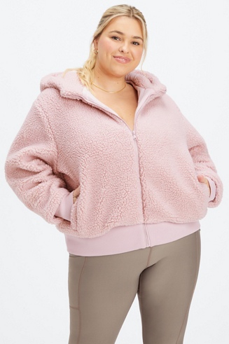 Summit Teddy Jacket - - Fabletics Canada