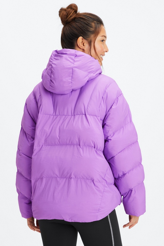 Quilted Hooded Puffer - Fabletics Canada