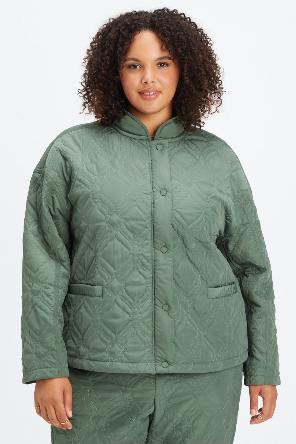 Quilted Loft Jacket - Fabletics
