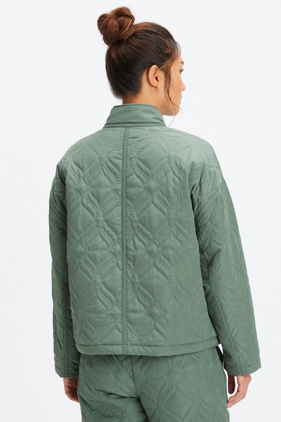 Quilted Loft Jacket - Fabletics