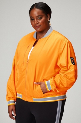 Mustard yellow clearance bomber jacket womens