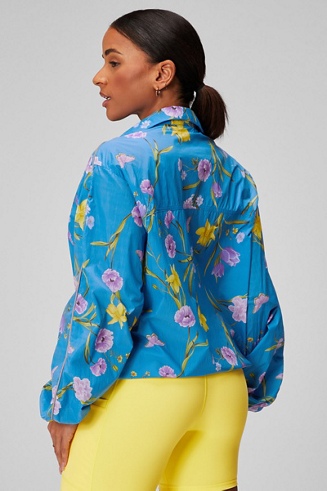 NWT Fabletics Oversized selling Flyweight Windbreaker