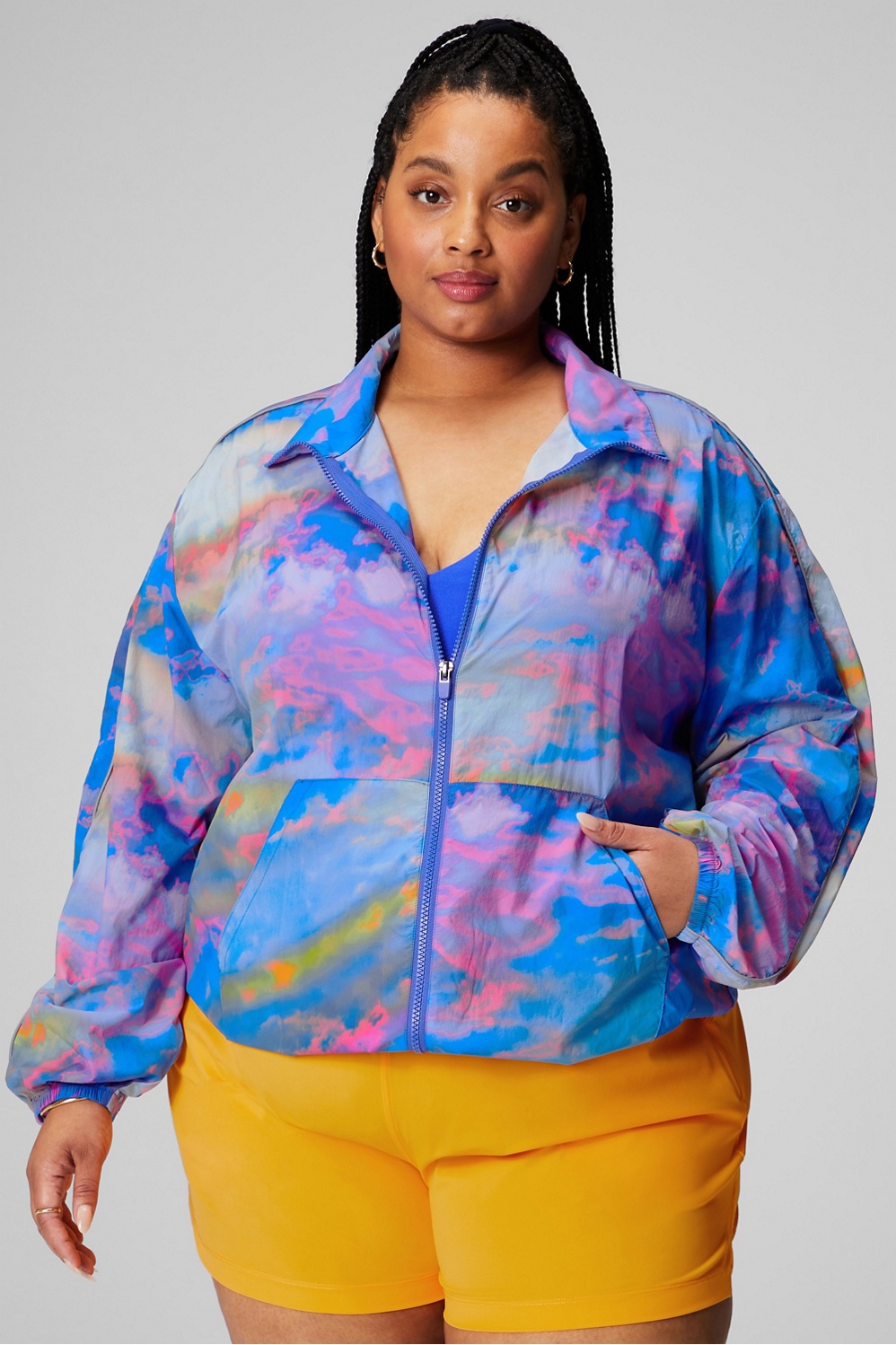 Oversized Flyweight Windbreaker - Fabletics