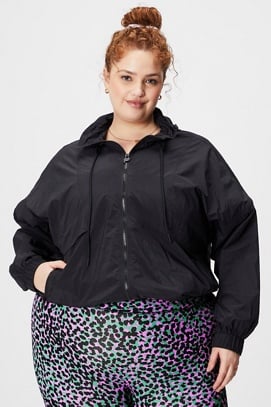 Nylon Track Jacket - Fabletics