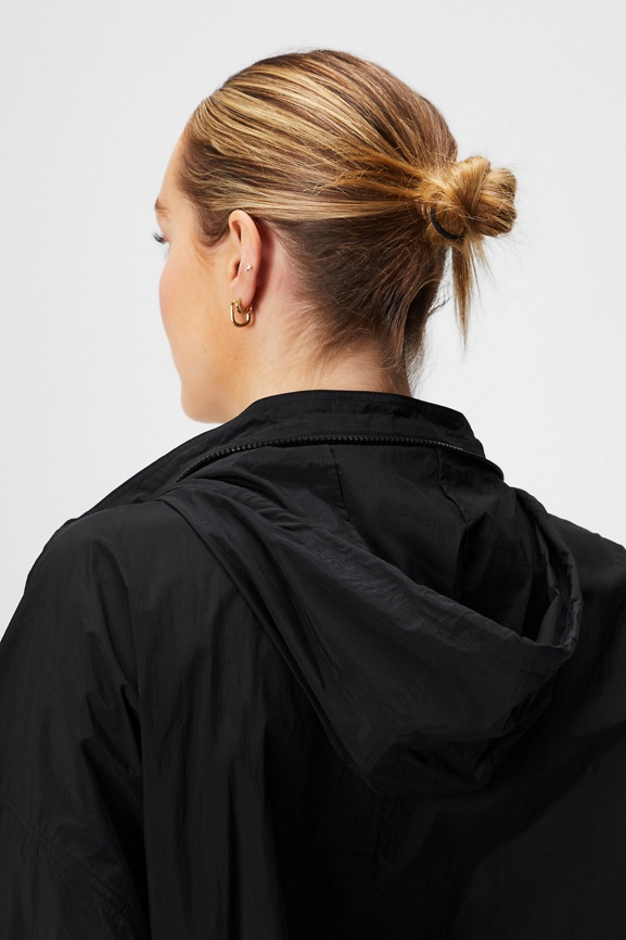 Fabletics best sale rain jacket