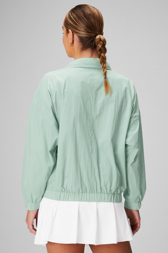 Nylon Track Jacket - - Fabletics