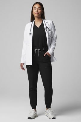 Scrub on sale lab jackets