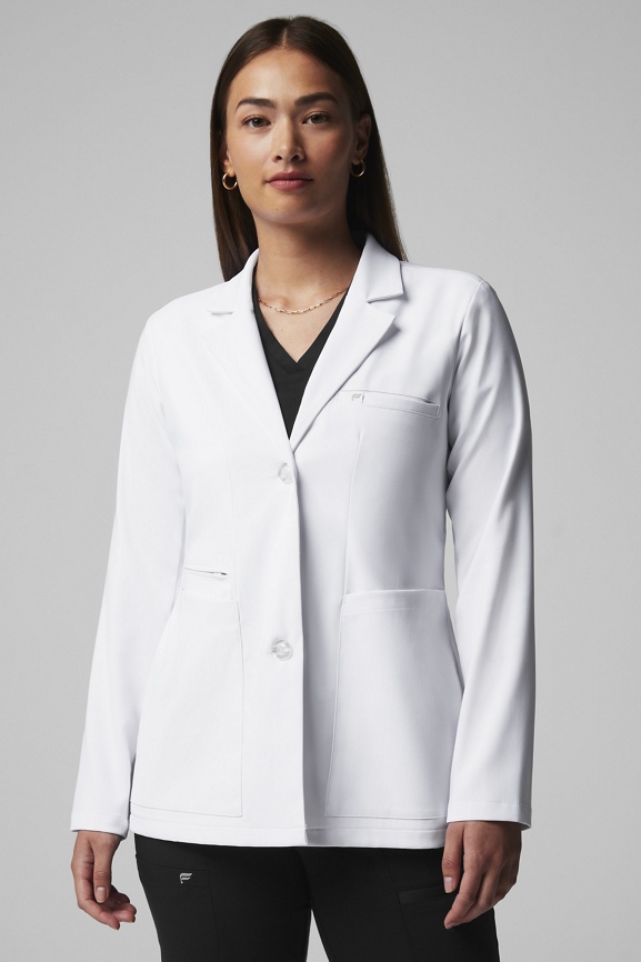 Axis Short Lab Coat