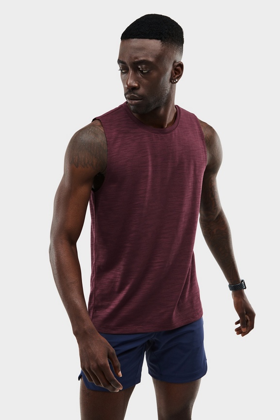 Workout Tank Tops & Sleeveless T-Shirts for Men | Fabletics Men