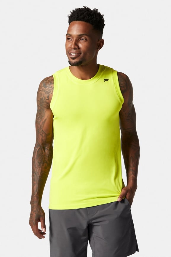 The Training Day Sleeveless Tee - Fabletics