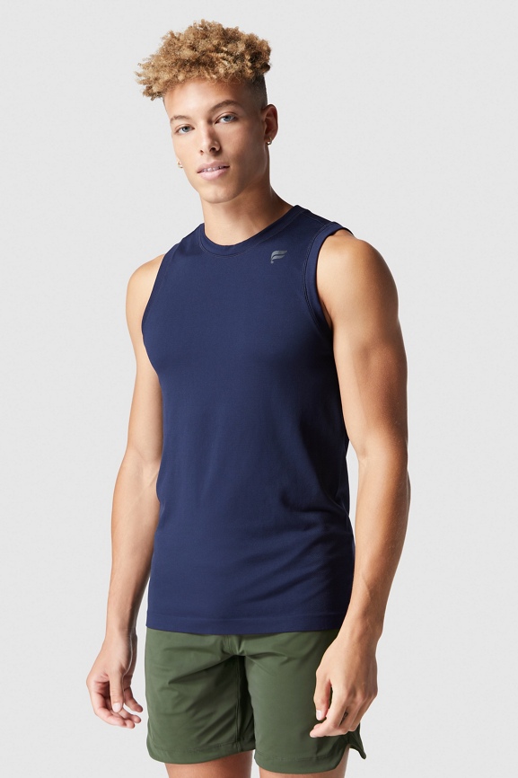 The Training Day Sleeveless Tee Fabletics