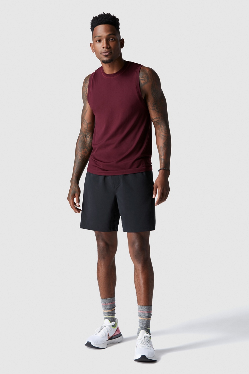 The Training Day Sleeveless Tee