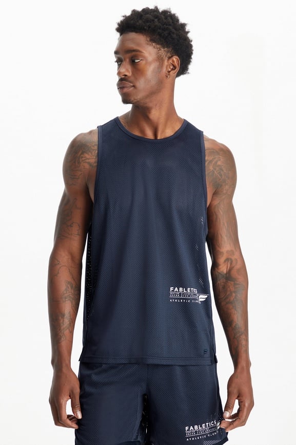 Workout Tank Tops & Sleeveless T-Shirts for Men | Fabletics Men