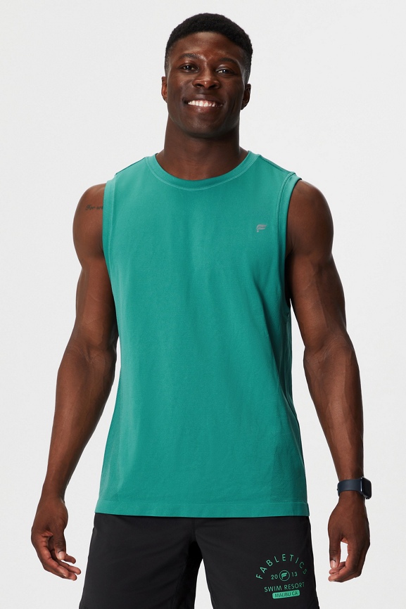 The Training Day Muscle Tank - Yitty