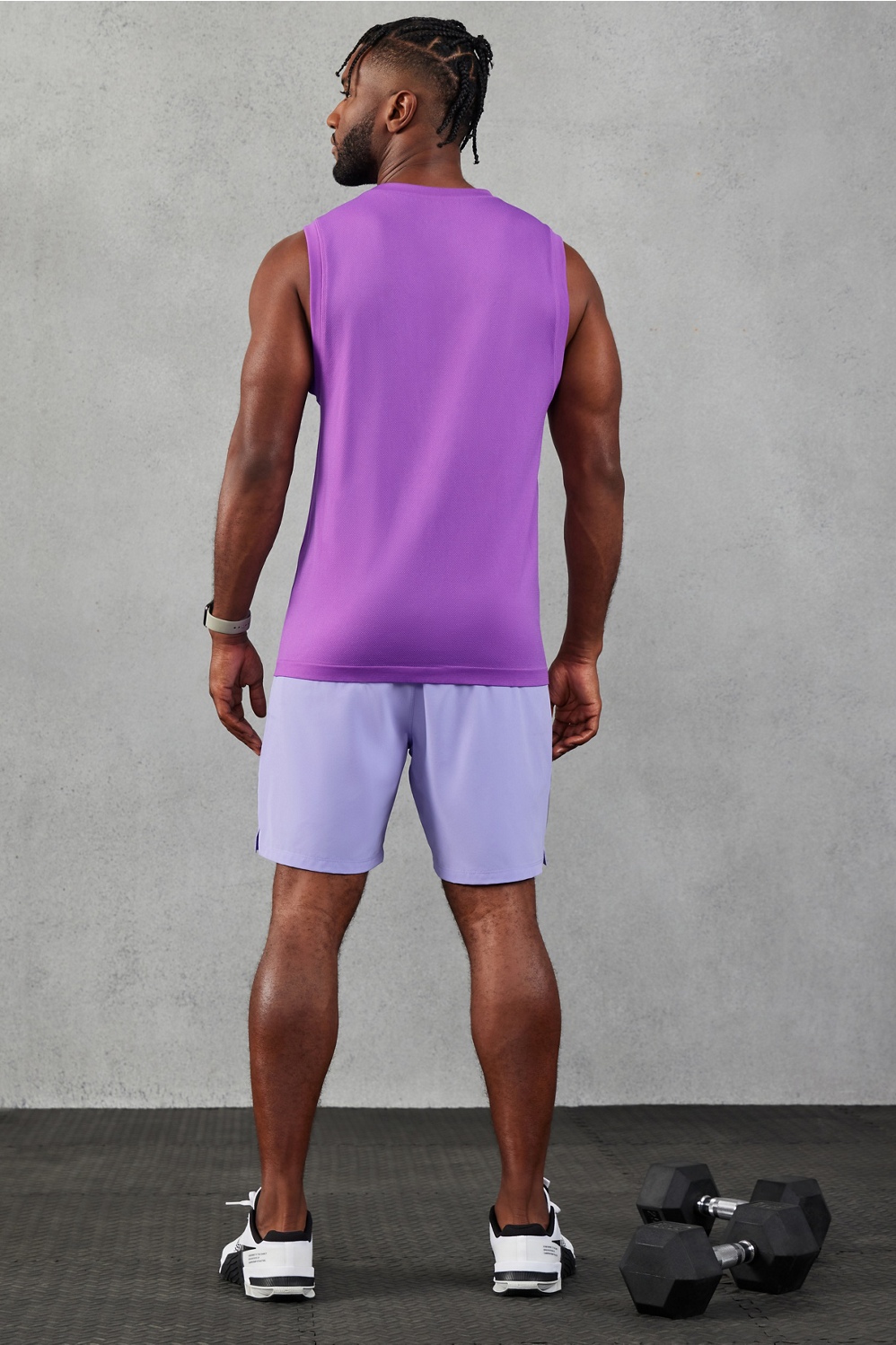 The Training Day Muscle Tank