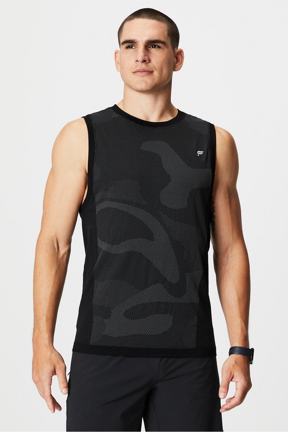 The Training Day Muscle Tank