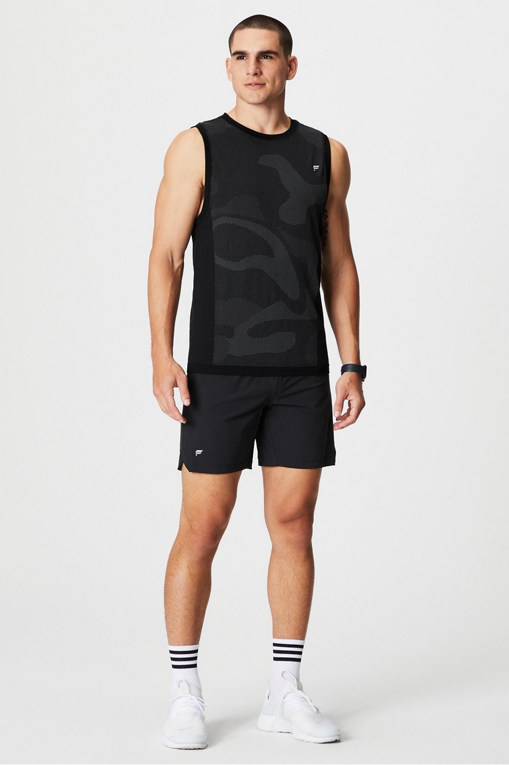 The Training Day Muscle Tank