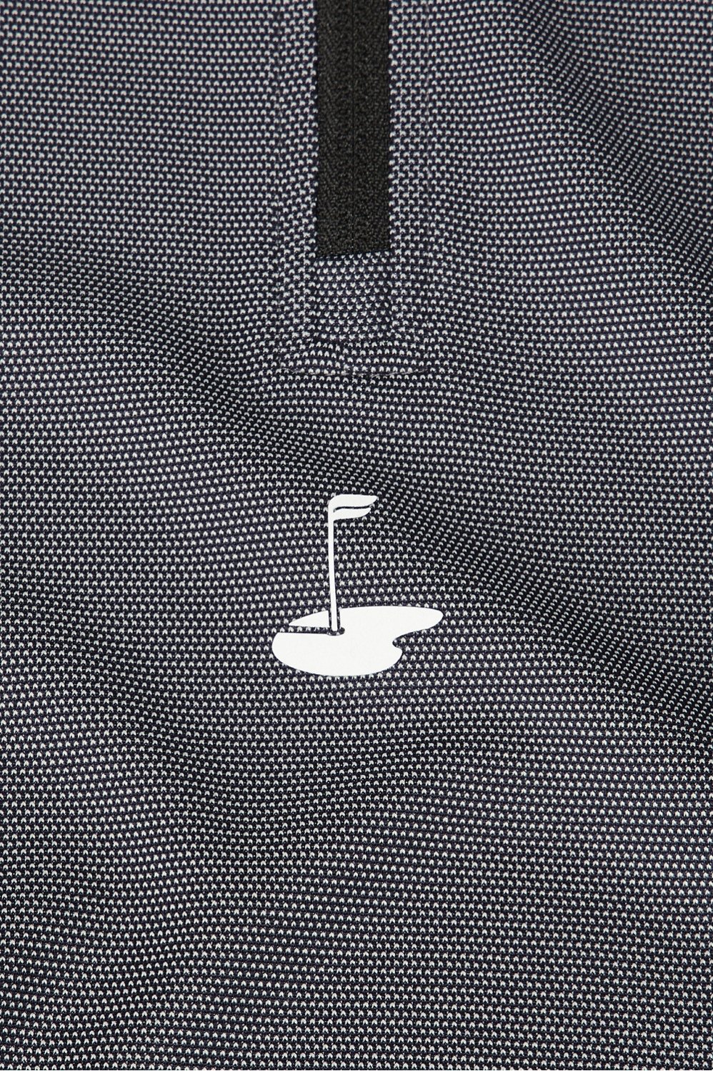 The Fairway Quarter Zip Vest