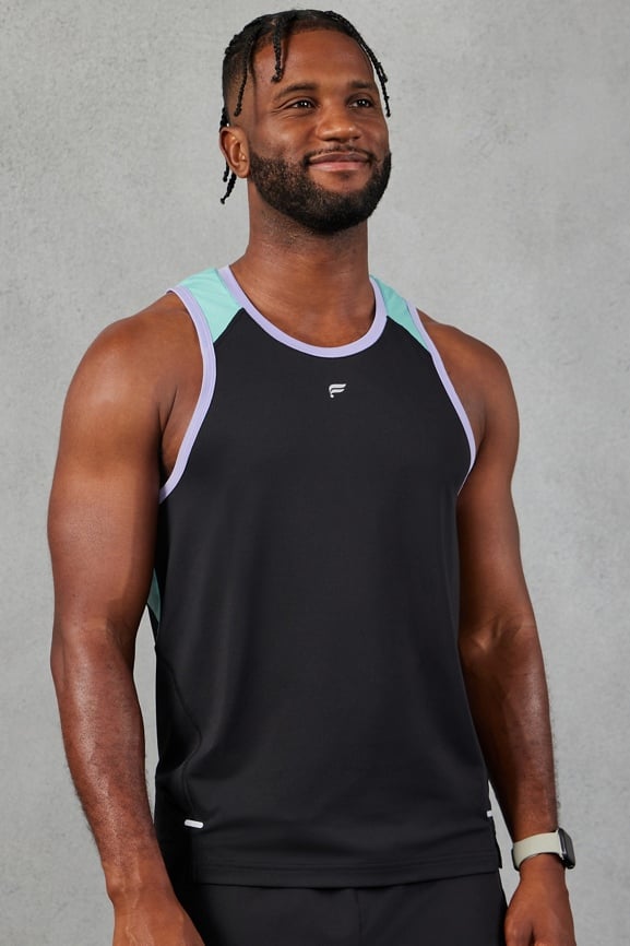 Mesh on sale running tank