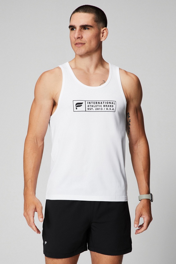 Men's Tank Tops & Sleeveless Shirts | Fabletics Men