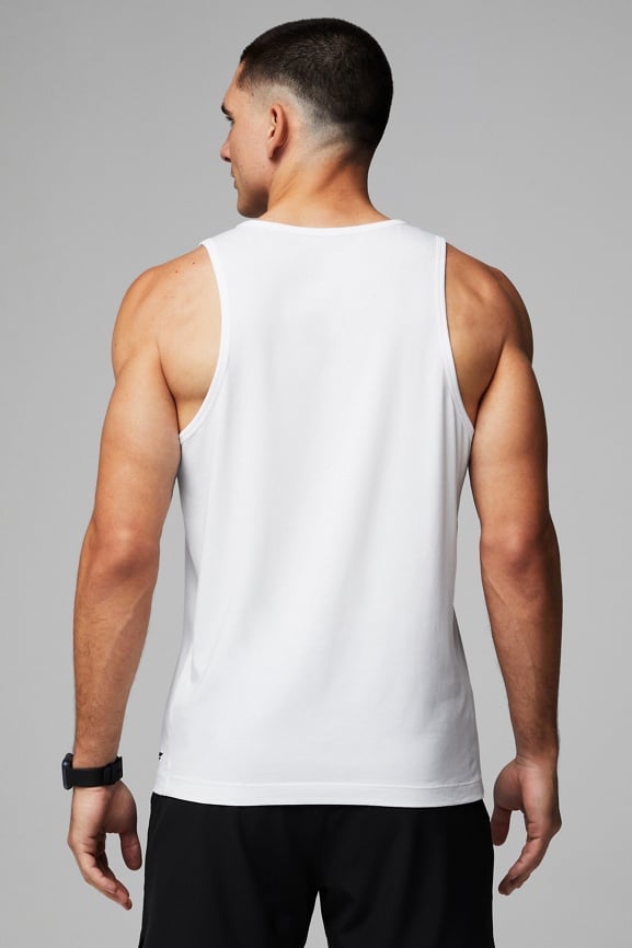 TOWED22 Sleeveless Shirts For Men,Mens Tank Tops Muscle Shirts for Men  Workout,Cotton Sleeveless Shirt Tank Top Tee Black,XXL 