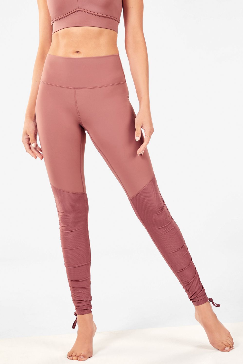 fabletics scrunch leggings