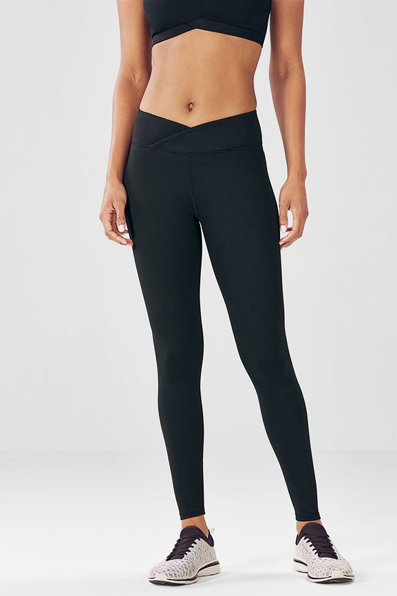 Fabletics Review – High Waisted and Powerhold Leggings – Running