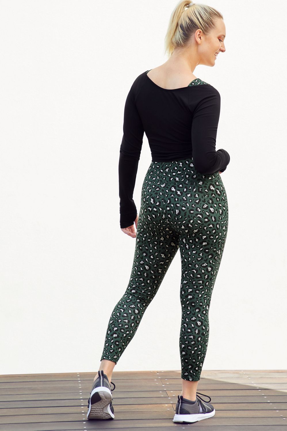 Hi-Waisted Leopard Legging – Trixxi Clothing