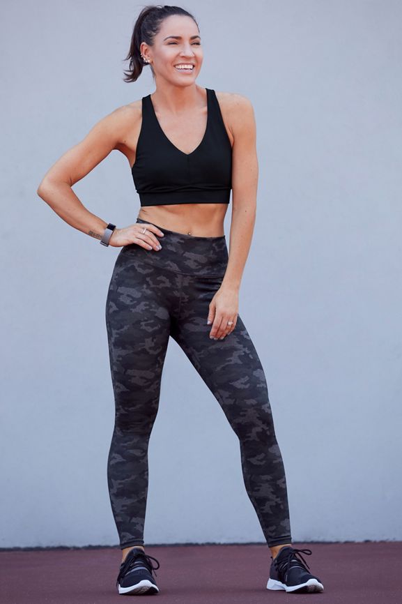 Buy Workout Leggings - fabletics Leggings for Women Camo Yoga