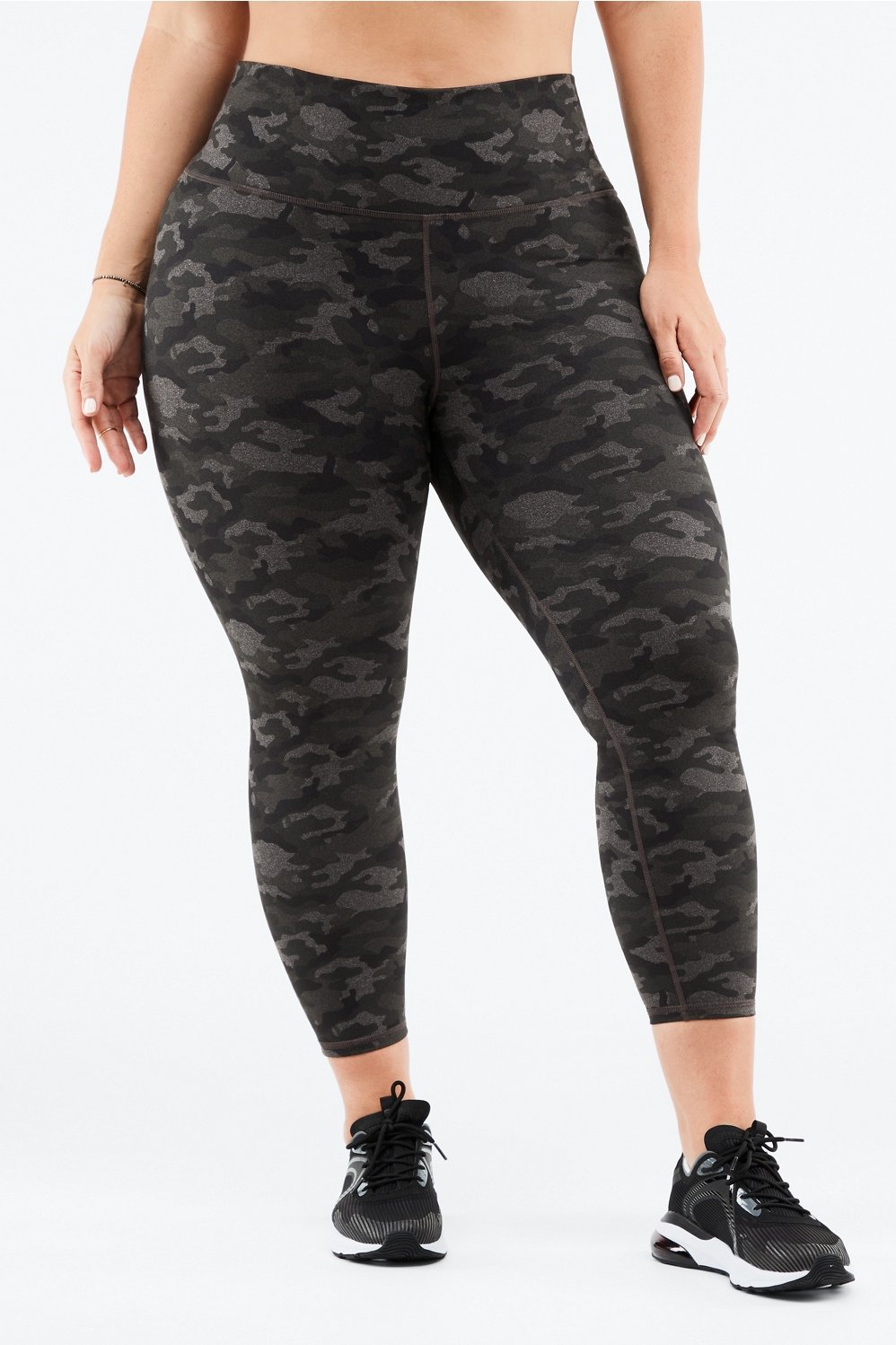 Fabletics PowerHold Leggings Gray Size XS - $19 (70% Off Retail) - From  Shalyn