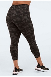 Fabletics Leggings High WAIST CAPRI CAMOUFLAGE Army Cropped XS - La Paz  County Sheriff's Office Dedicated to Service