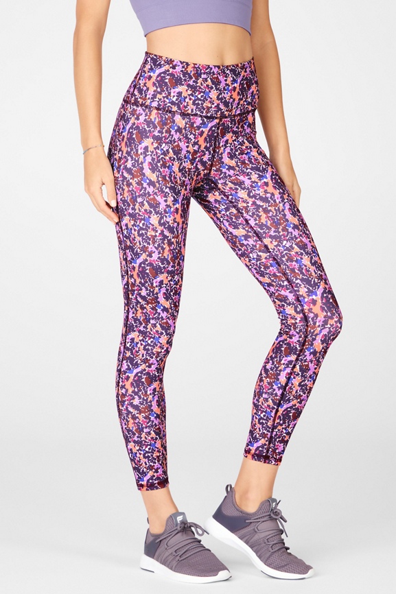 Fabletics Anywhere High-Waisted Legging Womens Floral Breakdown