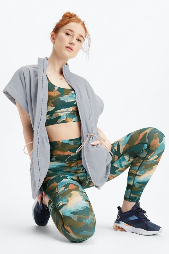 Fabletics camo outlet leggings