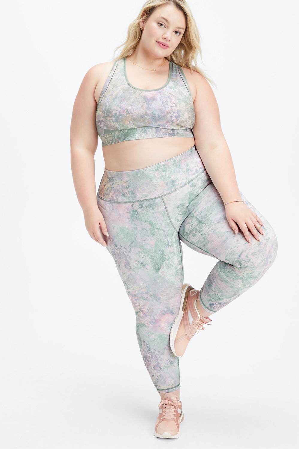 Champion Plus Size Printed Leggings - Macy's