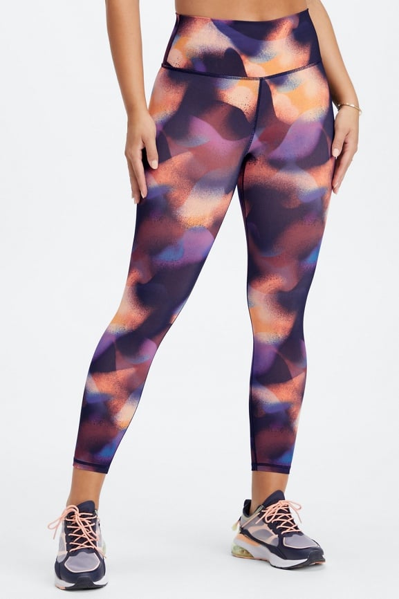 Fabletics Define PowerHold® High-Waisted 7/8 Legging Size Small: S/Meltdown